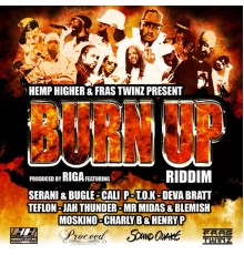 Various Artists - Burn up Riddim