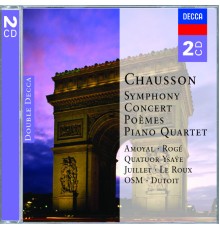 Various Artists - Chausson: Symphony / Concert / Poemes, etc.