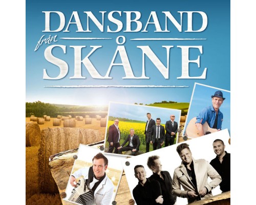 Various Artists - Dansband från Skåne