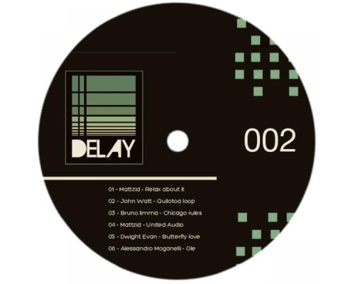 Various Artists - Delay 002