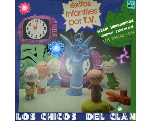 Various Artists - Exitos Infantiles por Tv (feat. Los Amigos Del Angel) Various Artists - Exitos Infantiles por Tv (feat. Los Amigos Del Angel)