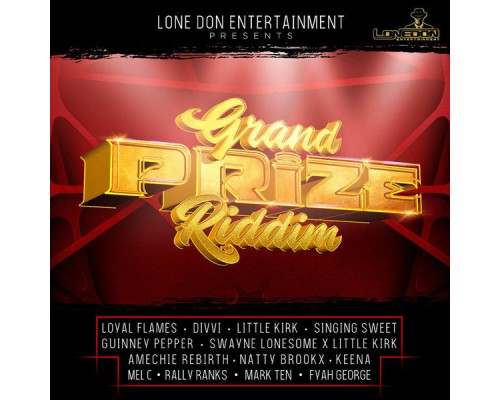 Various Artists - Grand Prize Riddim