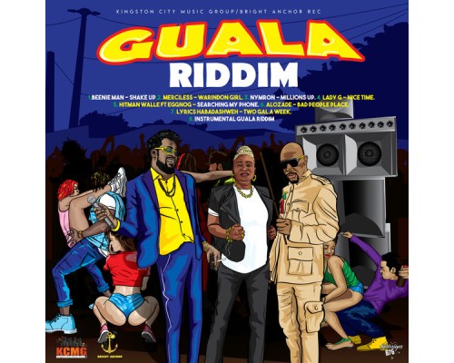 Various Artists - Guala Riddim