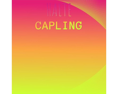 Various Artists - Halte Capling