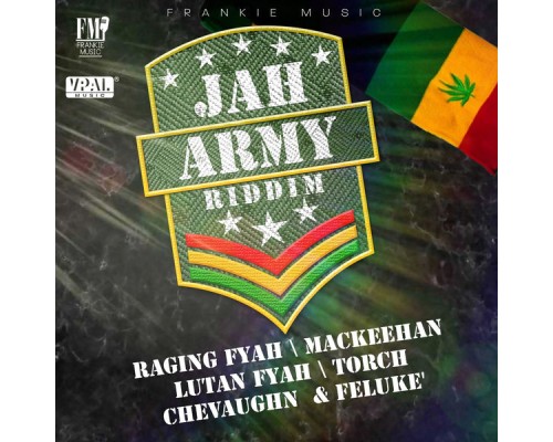 Various Artists - Jah Army Riddim