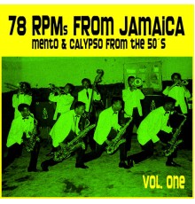 Various Artists - Jamaican Mento & Calypso 1950s - Early 78 Rpm Records