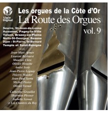 Various Artists - La route des orgues, Vol. 9 : Les orgues de la Côte d'Or