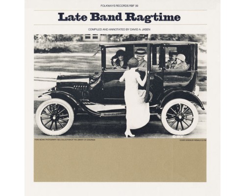 Various Artists - Late Band Ragtime