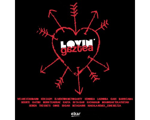 Various Artists - Lovin' Gaztea