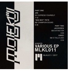 Various Artists - Molekül 11