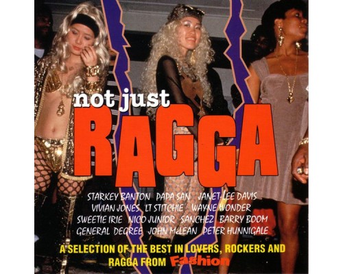 Various Artists - Not Just Ragga