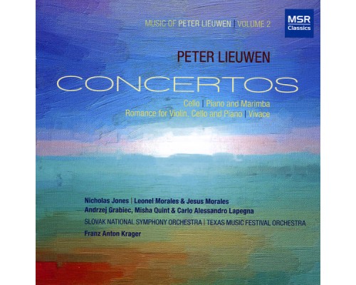 Various Artists - Peter Lieuwen: Concertos