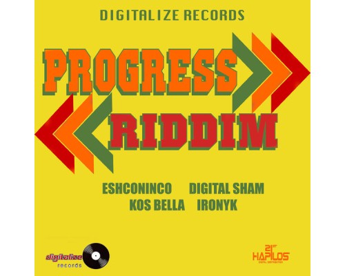 Various Artists - Progress Riddim