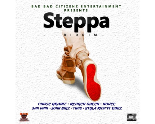 Various Artists - STEPPA RIDDIM