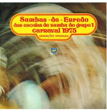 Various Artists - Sambas de Enredo das Escolas de Samba do Grupo 1, Carnaval 1975