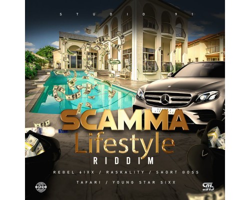 Various Artists - Scamma Lifestyle Riddim