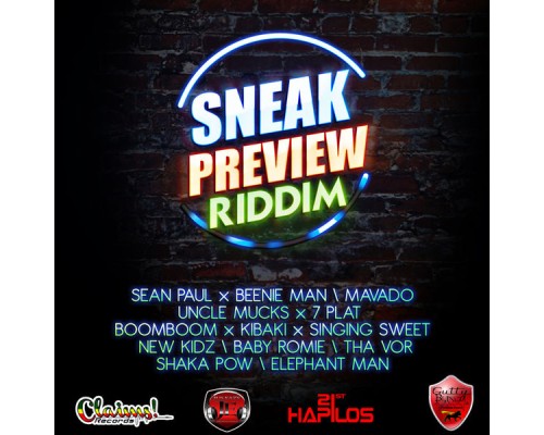 Various Artists - Sneak Preview Riddim