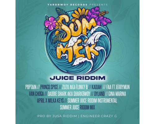 Various Artists - Summer Juice Riddim