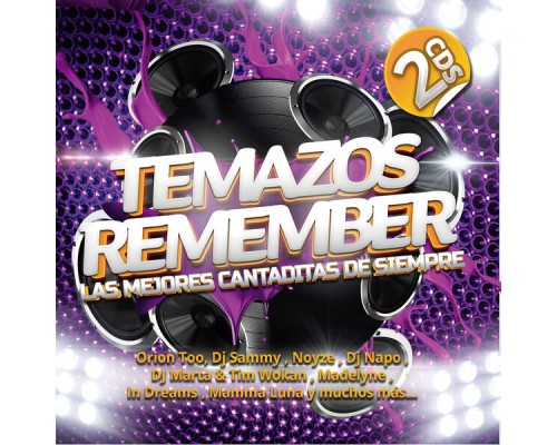 Various Artists - Temazos Remember