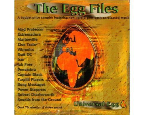 Various Artists - The Egg Files