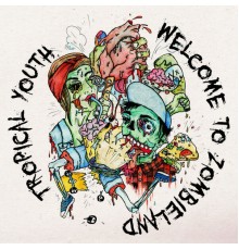 Various Artists - Tropical Zombies Split