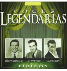 Various Artists - Voces legendarias (Líricos)