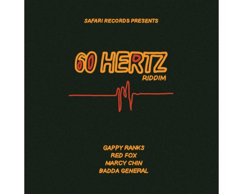 Various Artists - 60 Hertz Riddim