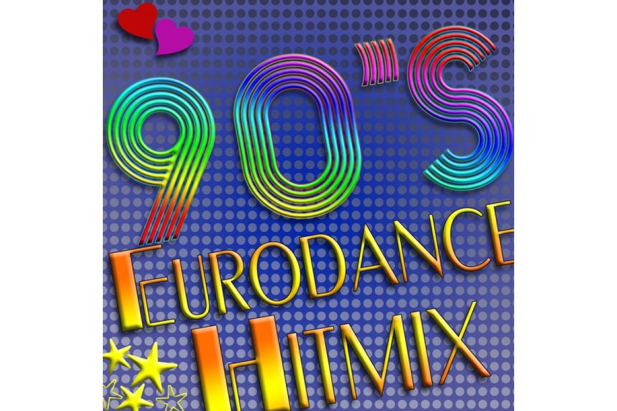 VariousArtists-90'SEurodanceHitmix