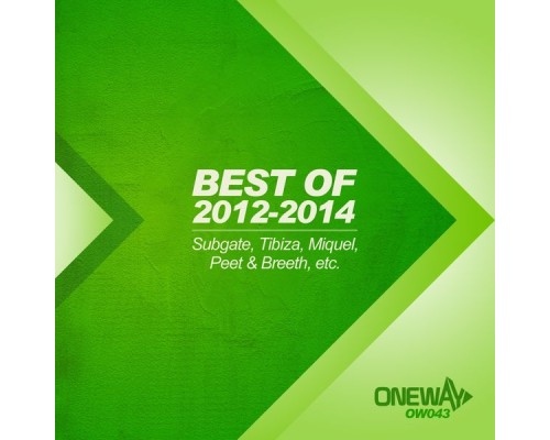 Various Artists - Best Of 2012-2014