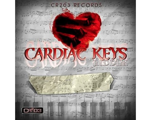 Various Artists - Cardiac Keys Riddim