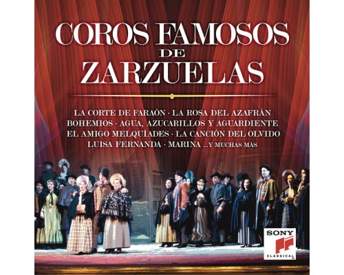Various Artists - Coros Famosos de Zarzuelas