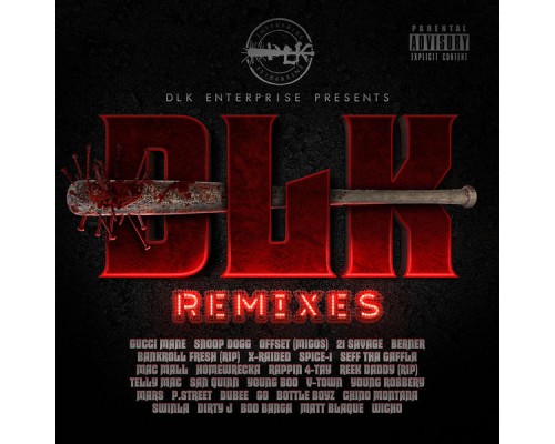 Various Artists - DLK Remixes (Remix)