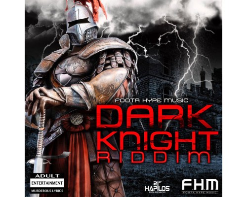 Various Artists - Dark Knight Riddim