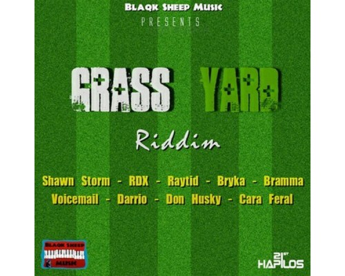 Various Artists - Grass Yard Riddim