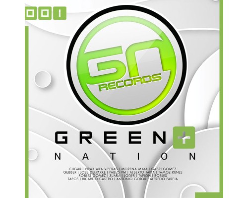 Various Artists - Green+ Nation