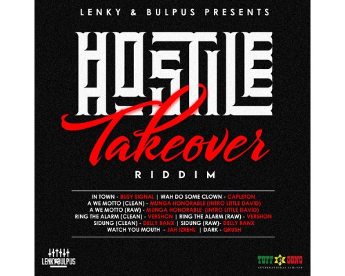 Various Artists - Hostile Takeover Riddim