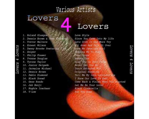 Various Artists - Lovers 4lovers