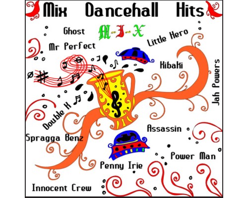 Various Artists - MIX Dancehall Hits