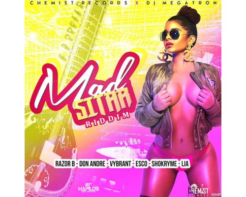 Various Artists - Mad Sitar Riddim