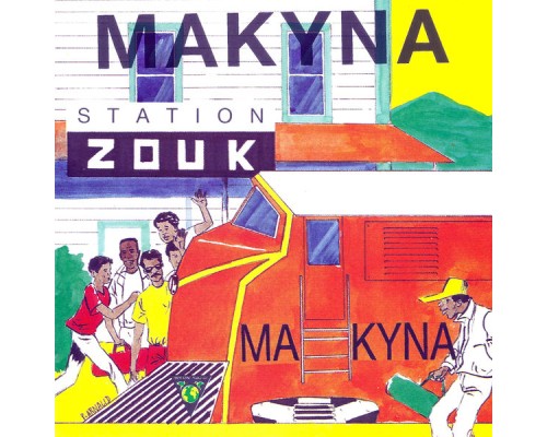 Various Artists - Makyna / Station zouk