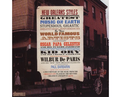 Various Artists - New Orleans Styles