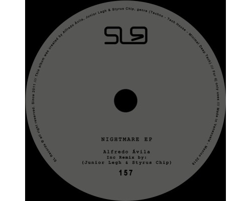 Various Artists - Nightmare EP