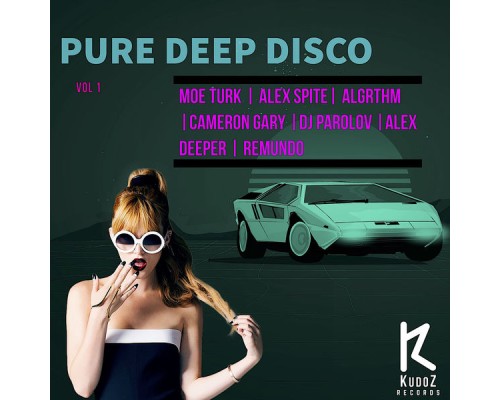 Various Artists - Pure Deep Disco