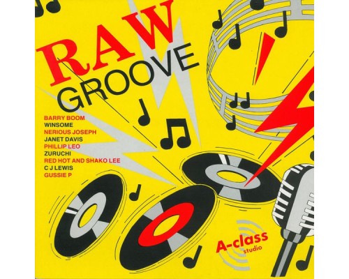 Various Artists - Raw Groove