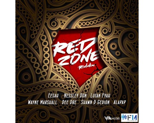 Various Artists - Red Zone Riddim