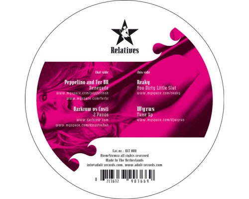 Various Artists - Relatives 008