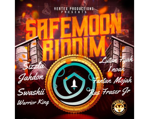 Various Artists - Safe Moon Riddim