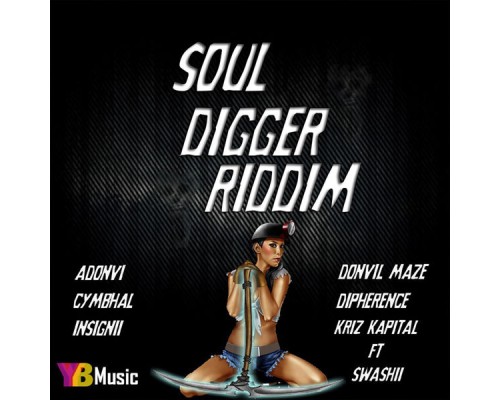 Various Artists - Soul Digger Riddim