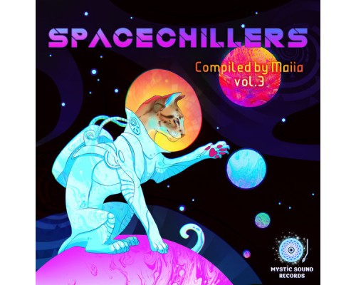 Various Artists - Spacechillers, Vol. 3