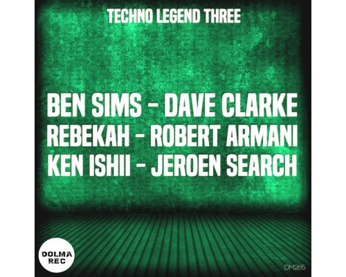 Various Artists - TECHNO LEGEND 3